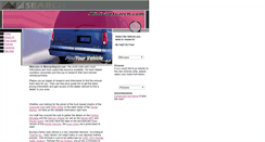 Desktop Screenshot of minivansearch.com