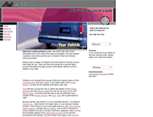 Tablet Screenshot of minivansearch.com